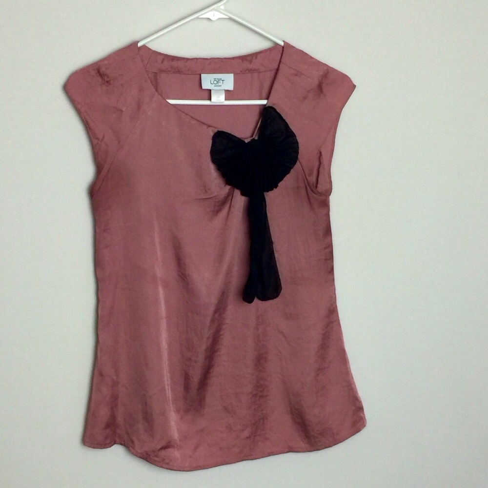 ANN TAYLOR LOFT PETITES BLOUSE